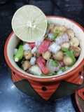 Matki Chana Chaat