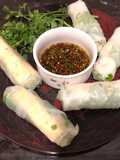 Vietnamese Rice Paper Rolls (Fresh Spring Rolls)