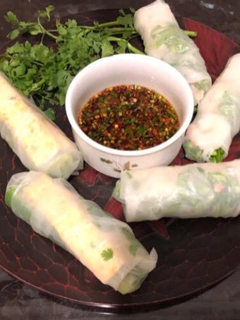 Easy Ways Make|Recipe} Vietnamese Rice Paper Rolls (Fresh Spring Rolls) Anti-Fail