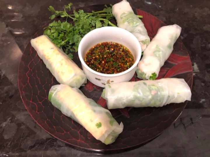 Easy Ways Make|Recipe} Vietnamese Rice Paper Rolls (Fresh Spring Rolls) Anti-Fail