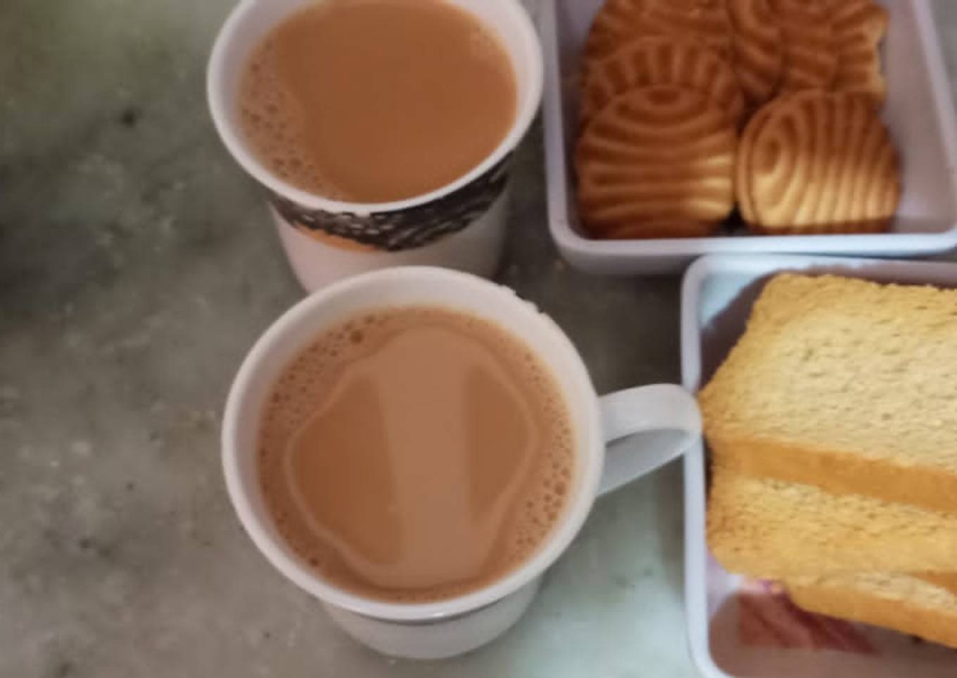 Masala tea
