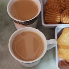A picture of Masala tea.