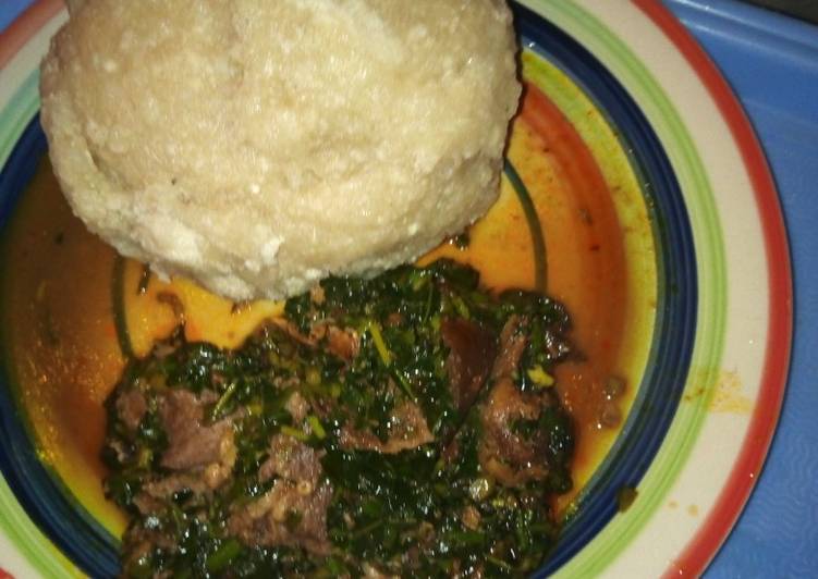 Do You Make These Simple Mistakes In Eba with vegetable soup