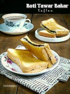 Foto resep Roti Bakar Teflon
