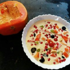 A picture of Summer Custard.