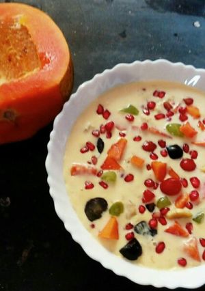 A picture of Summer Custard.