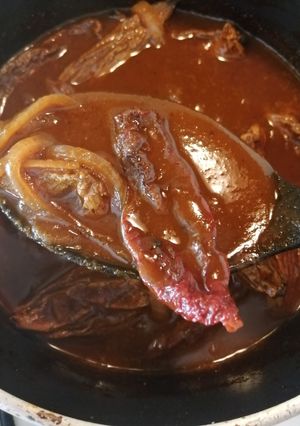 Una foto de Chipotles adobados