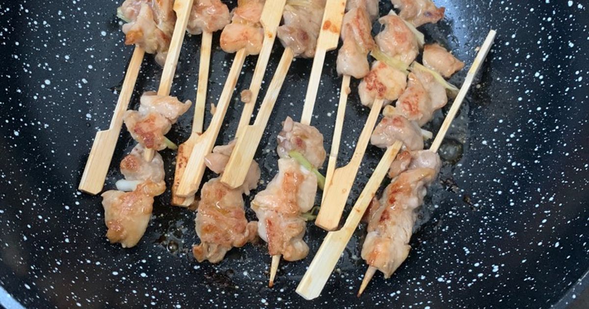 Yakitori a.k.a Sate Ayam (Simple Diet Favorite Menu)