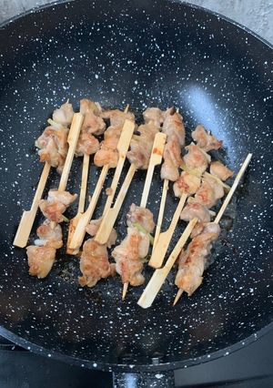 Foto resep Yakitori a.k.a Sate Ayam (Simple Diet Favorite Menu)