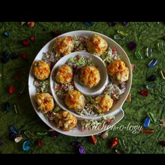 A picture of Jacket Potatoes.