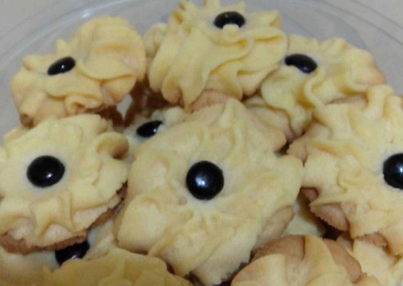 Kue semprit lebaran