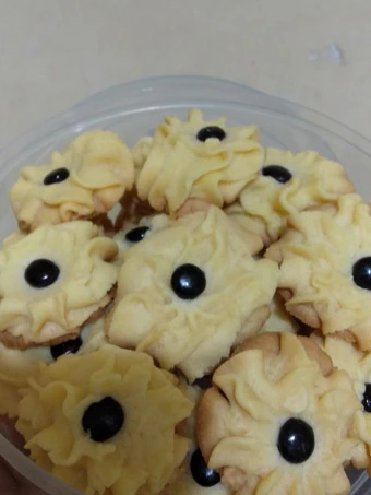 Langkah Gampang Menyiapkan Resep Kue semprit lebaran yang Lezat Anti Ribet, Lezat Sekali