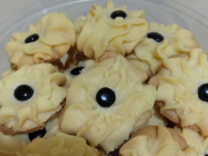 Langkah Gampang Menyiapkan Resep Kue semprit lebaran yang Lezat Anti Ribet, Lezat Sekali