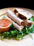 Burritos de Cordero a la Cerveza Negra