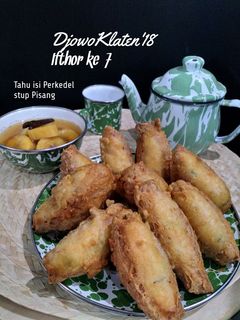 Foto resep Tahu isi Perkedel