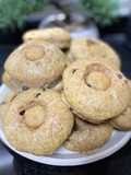 Bisquets integrales con arándanos y nuez
