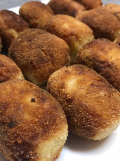 Una foto de Croquetas de bechamel en panificadora Lidl