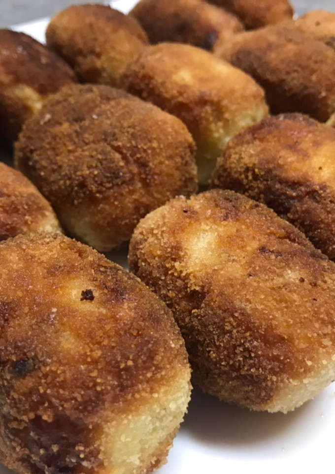 Una foto de Croquetas de bechamel en panificadora Lidl