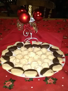 Una foto de Pastisetas navideñas con chocolate