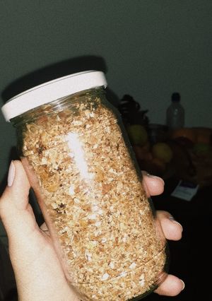 Una foto de Granola casera