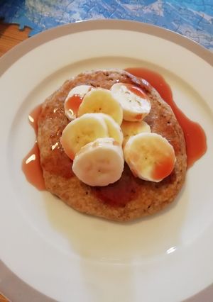 Φωτογραφία της συνταγής Pancakes Υγιεινά