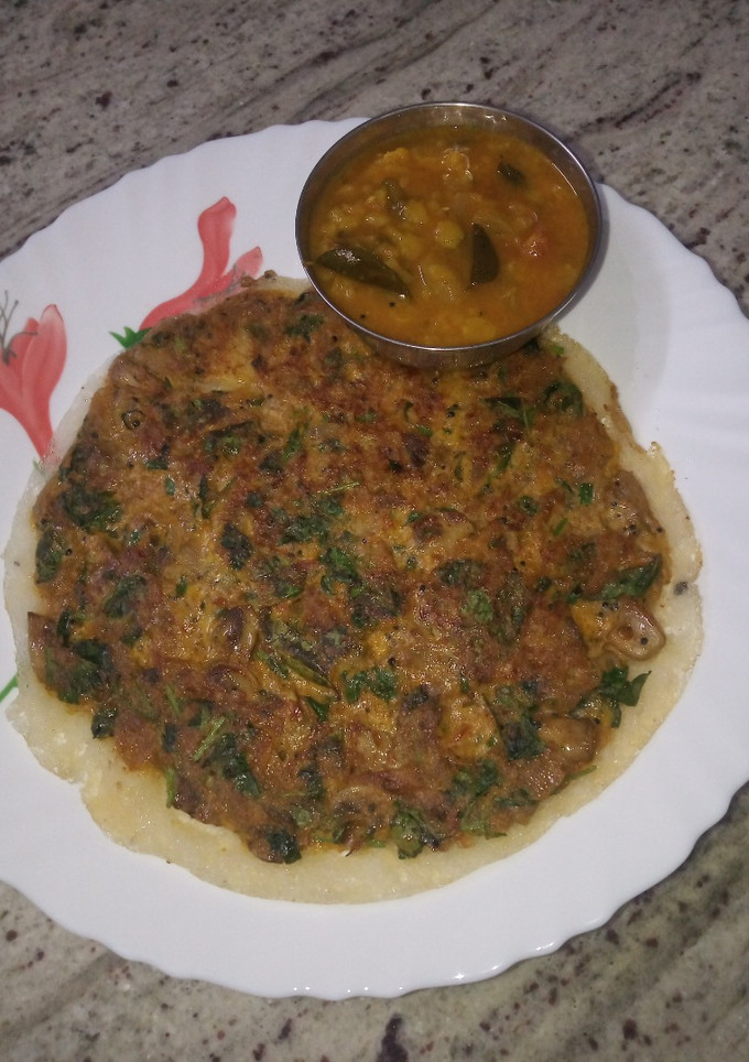 மஷ்ரூம் முட்டை ஊத்தாப்பம் செய்முறை முக்கிய புகைப்படம்