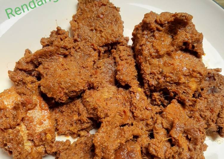 Langkah Mudah untuk Menyiapkan Rendang Padang, Lezat