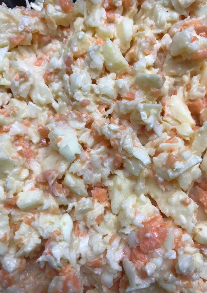 Una foto de Ensalada de col