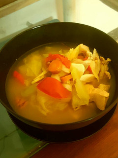 Foto resep Sayur tahu+labu siam