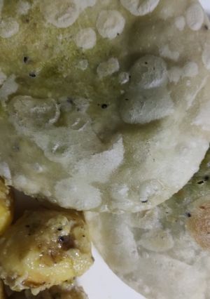 কড়াইশুটির কচুরি (Koraishutir kachori recipe in Bengali) রেসিপির প্রধান ছবি