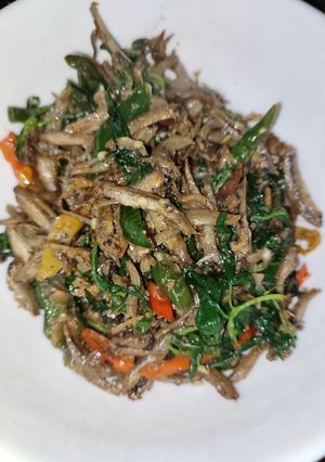 Foto resep Tumis Teri Kemangi