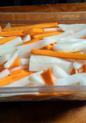 Hình của món Dưa chua cho bánh mì.