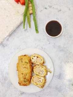Foto resep Tempe Mendoan Gulung