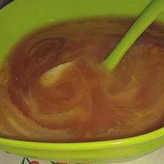 A picture of Tomato soup.