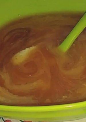A picture of Tomato soup.