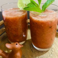 A picture of Watermelon cooler.