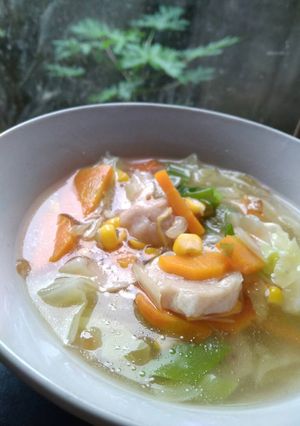 Foto resep 5. Sayur Sop