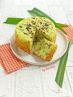 Foto resep Bolu Pandan Mesis (rice cooker)