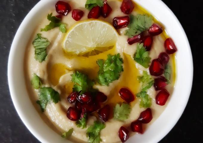 Baba Ganoush Middle Eastern style Aubergine dip