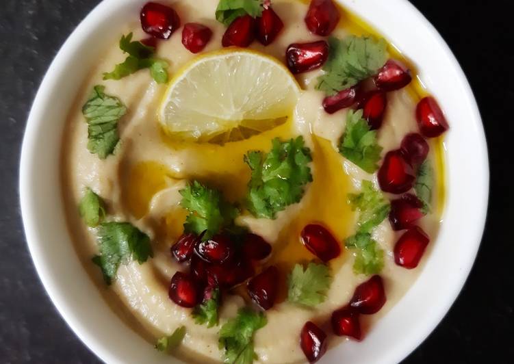 Recipe of Homemade Baba Ganoush Middle Eastern style Aubergine dip