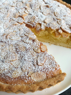 A picture of Almond Tart.