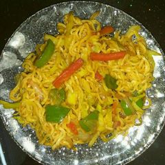 A picture of Maggi.