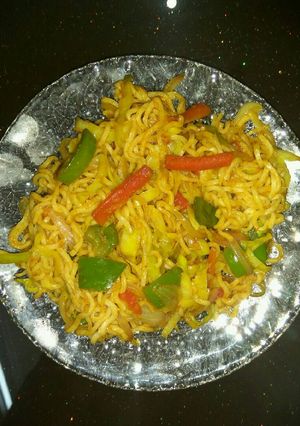 A picture of Maggi.