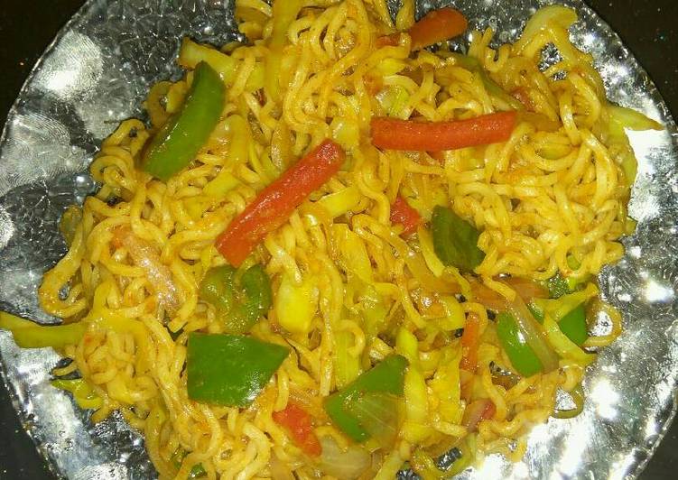 Recipe: Appetizing Maggi