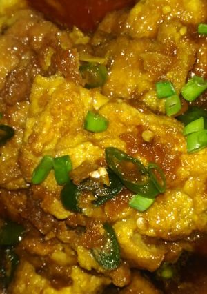 Foto resep Telur dadar kecap manis