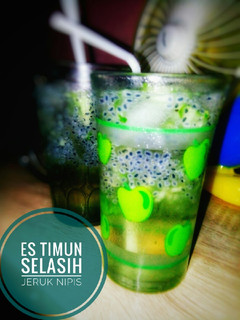 Foto resep Es timun selasih jeruk nipis