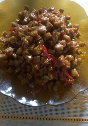 Foto resep Orak arik tempe
