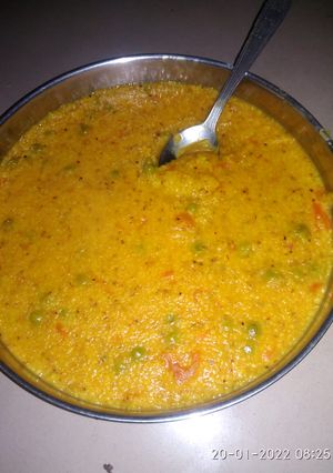 दलिया (daliya recipe in Hindi) रेसिपी मुख्य फोटो