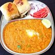 Pav Bhaji with homemade Pav