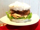 Burger Nasi Ayam Teriyaki